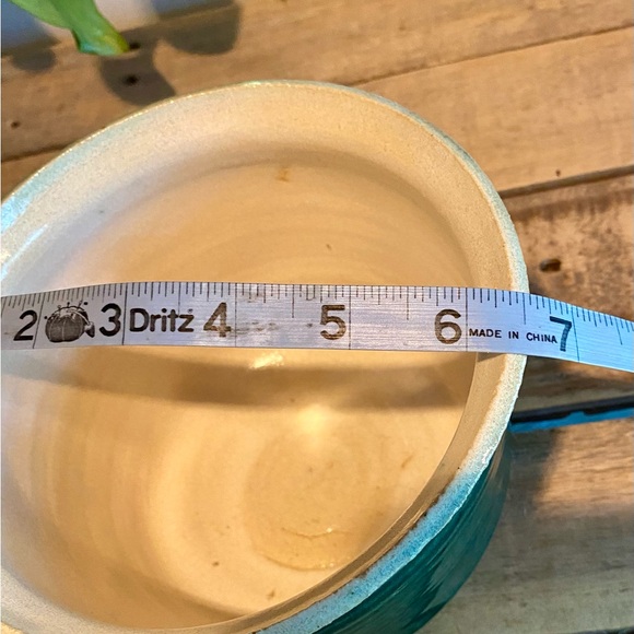 🔥Vintage Signed Glazed Studio Pottery Planter Pot🔥 - Picture 7 of 8